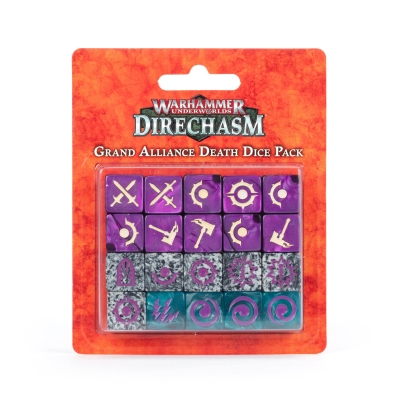 Warhammer Underworlds: Direchasm – Grand Alliance Death Dice Pack